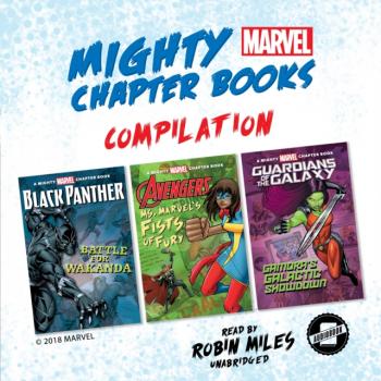 Скачать Mighty Marvel Chapter Book Compilation - Marvel Press