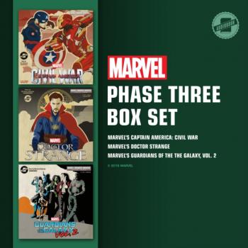 Скачать Marvel's Phase Three Box Set - Marvel Press