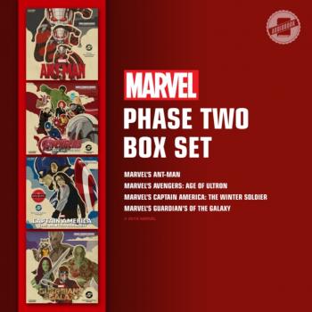 Скачать Marvel's Phase Two Box Set - Marvel Press