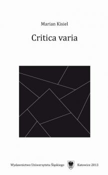 Скачать Critica varia - Marian Kisiel