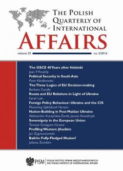 Скачать The Polish Quarterly of International Affairs 3/2016 - Sarah  Laing