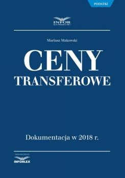 Скачать Ceny transferowe - Mariusz Makowski
