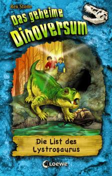 Скачать Das geheime Dinoversum 13 - Die List des Lystrosaurus - Rex  Stone