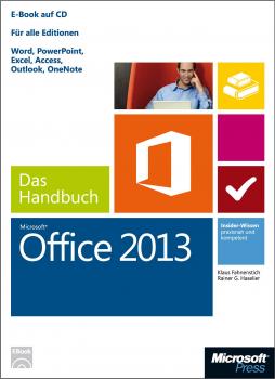 Скачать Microsoft Office 2013 - Das Handbuch - Klaus  Fahnenstich