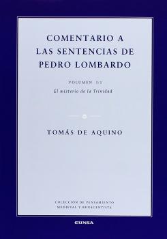 Скачать Comentario a las sentencias de Pedro Lombardo I/1 - TomÃ¡s de Aquino