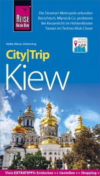 Скачать Reise Know-How CityTrip Kiew - Heike Maria Johenning