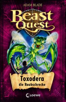 Скачать Beast Quest 30 - Toxodera, die Raubschrecke - Adam  Blade