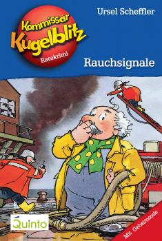 Скачать Kommissar Kugelblitz 15. Rauchsignale - Ursel  Scheffler