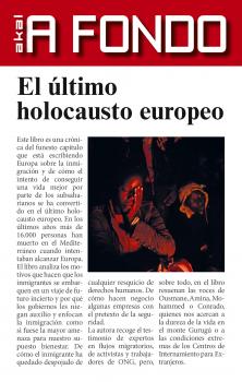 Скачать El último holocausto europeo -  Susana Hidalgo Arenas