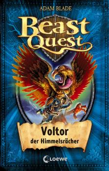 Скачать Beast Quest 26 - Voltor, der Himmelsrächer - Adam  Blade