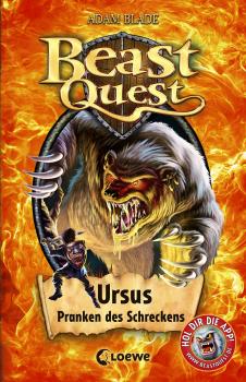 Скачать Beast Quest 49 - Ursus, Pranken des Schreckens - Adam  Blade