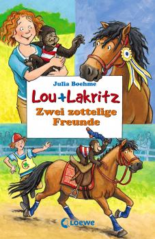 Скачать Lou + Lakritz 2 - Zwei zottelige Freunde - Julia  Boehme