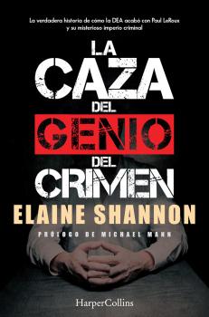 Скачать La caza del genio del crimen - Elaine Shannon