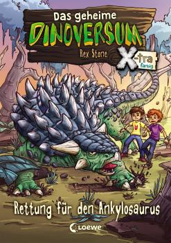 Скачать Das geheime Dinoversum Xtra 3 - Rettung für den Ankylosaurus - Rex  Stone