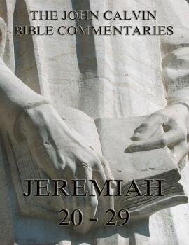 Скачать John Calvin's Commentaries On Jeremiah 20- 29 - John  Calvin