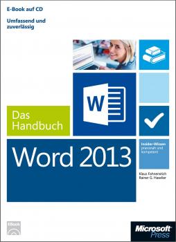 Скачать Microsoft Word 2013 - Das Handbuch - Klaus  Fahnenstich