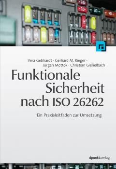 Скачать Funktionale Sicherheit nach ISO 26262 - Vera  Gebhardt