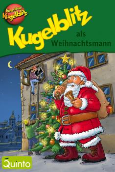 Скачать Kugelblitz als Weihnachtsmann - Ursel  Scheffler