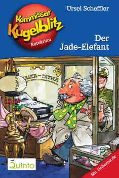 Скачать Kommissar Kugelblitz 11. Der Jade-Elefant - Ursel  Scheffler