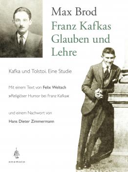 Скачать Franz Kafkas Glauben und Lehre - Max  Brod