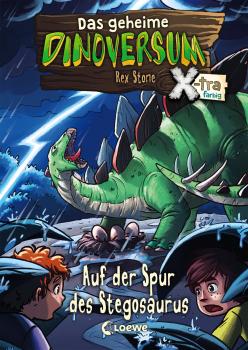 Скачать Das geheime Dinoversum Xtra 7 - Auf der Spur des Stegosaurus - Rex  Stone