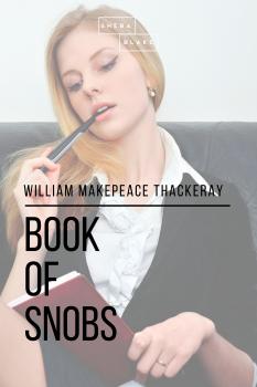 Скачать Book of Snobs - Уильям Мейкпис Теккерей