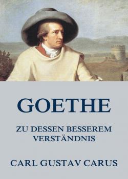 Скачать Goethe, zu dessen besserem Verständnis - Carl Gustav  Carus