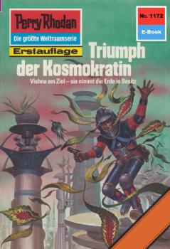 Скачать Perry Rhodan 1172: Triumph der Kosmokratin - Arndt  Ellmer