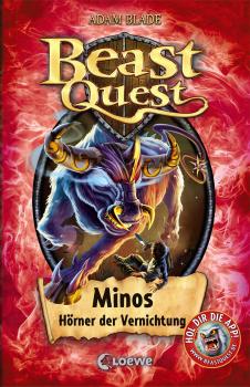 Скачать Beast Quest 50 - Minos, Hörner der Vernichtung - Adam  Blade