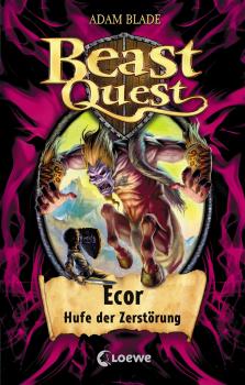 Скачать Beast Quest 20 - Ecor, Hufe der Zerstörung - Adam  Blade