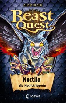 Скачать Beast Quest 55 - Noctila, die Nachtkriegerin - Adam  Blade