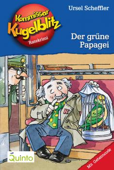 Скачать Kommissar Kugelblitz 04. Der grüne Papagei - Ursel  Scheffler