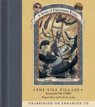 Скачать Series of Unfortunate Events #7: The Vile VillageDA - Lemony Snicket