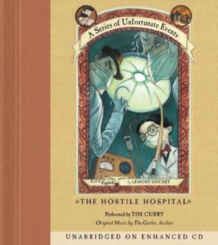 Скачать Series of Unfortunate Events #8: The Hostile Hospital - Lemony Snicket