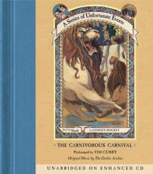 Скачать Series of Unfortunate Events #9: The Carnivorous Carnival - Lemony Snicket