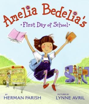 Скачать Amelia Bedelia's First Day of School - Herman  Parish