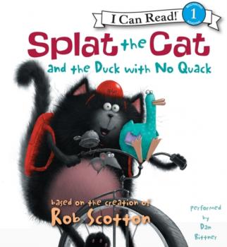 Скачать Splat the Cat and the Duck with No Quack - Rob Scotton