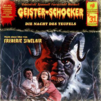 Скачать Geister-Schocker, Folge 31: Die Nacht des Teufels - Frederic Sinclair