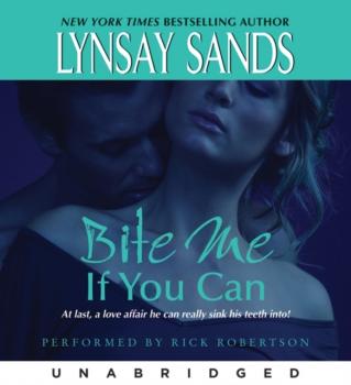 Скачать Bite Me If You Can - Lynsay  Sands
