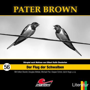 Скачать Pater Brown, Folge 56: Der Flug der Schwalben - Thorsten Beckmann