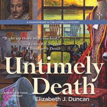 Скачать Untimely Death - Elizabeth J. Duncan