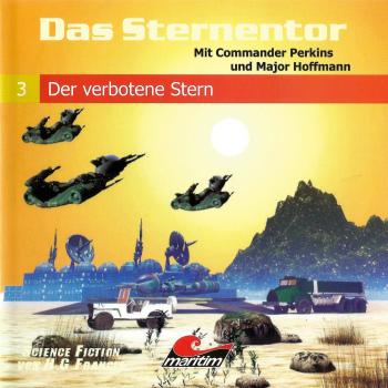 Скачать Das Sternentor - Mit Commander Perkins und Major Hoffmann, Folge 3: Der verbotene Stern - H. G. Francis
