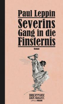 Скачать Severins Gang in die Finsternis - Paul Leppin