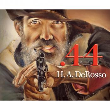 Скачать .44 (Unabridged) - H. A. Derosso