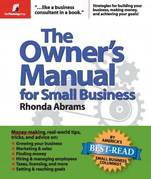 Скачать The Owner's Manual for Small Business - Rhonda  Abrams