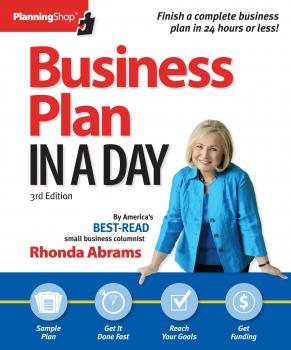 Скачать Business Plan In A Day - Rhonda  Abrams