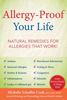 Скачать Allergy-Proof Your Life - Michelle Schoffro Cook