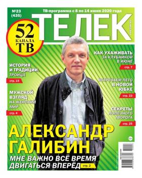 Скачать Телек Pressa.ru 23-2020 - Редакция газеты Телек Pressa.ru (МТС)