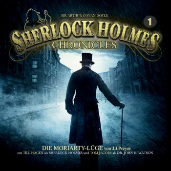 Скачать Sherlock Holmes Chronicles, Folge 1: Die Moriarty-Lüge - J. J. Preyer
