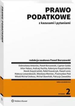 Скачать Prawo podatkowe z kazusami i pytaniami - Paweł Borszowski